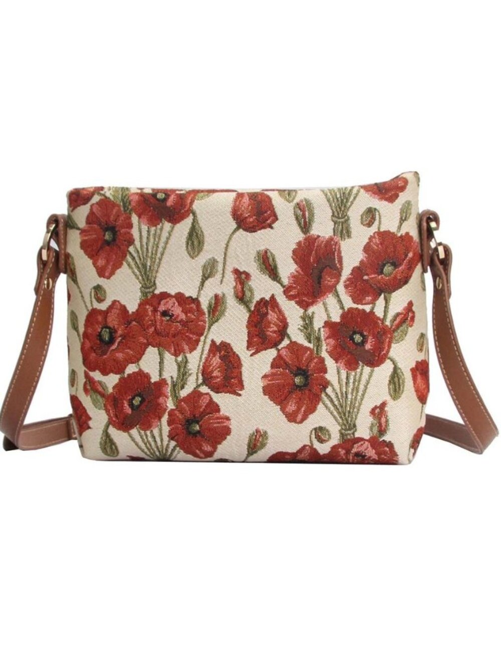 Tapestry Crossbody Bag Sling Shoulder Purse for Women